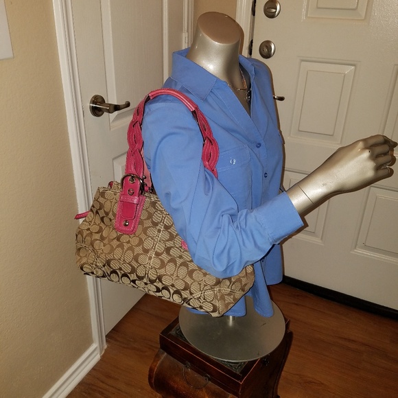 COACH SoHo Signature Tote - Picture 3 of 4